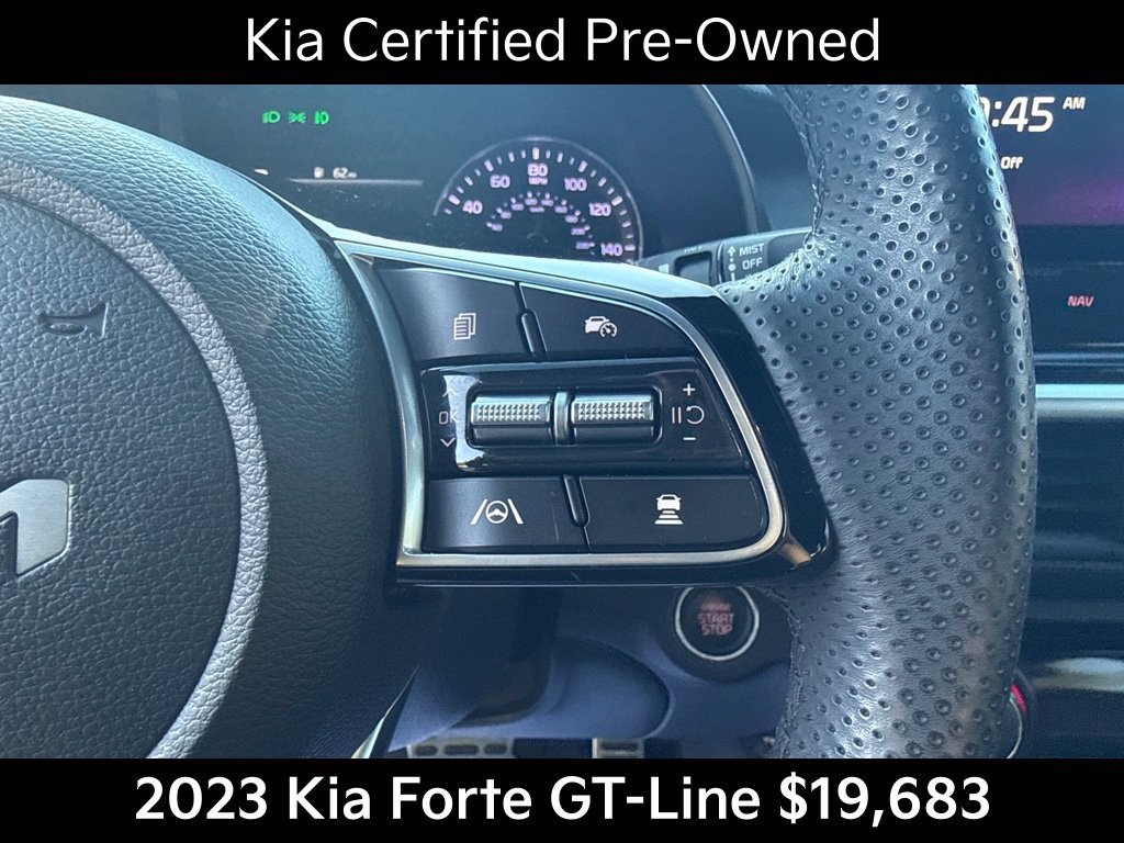 Certified Used 2023 Blue Kia GT-Line image 24