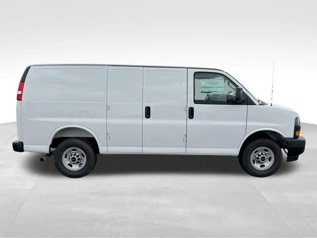 New 2026 White GMC Work Van image 8