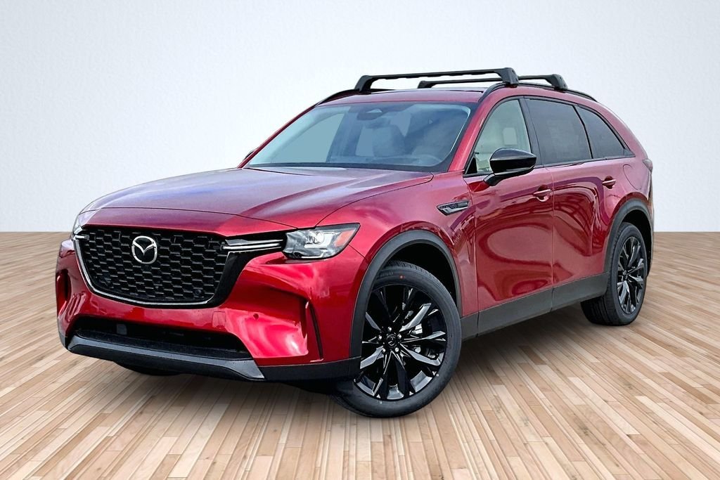 New 2026 Soul Red Crystal Metallic Mazda 3.3 Turbo Premium Sport AWD image 1