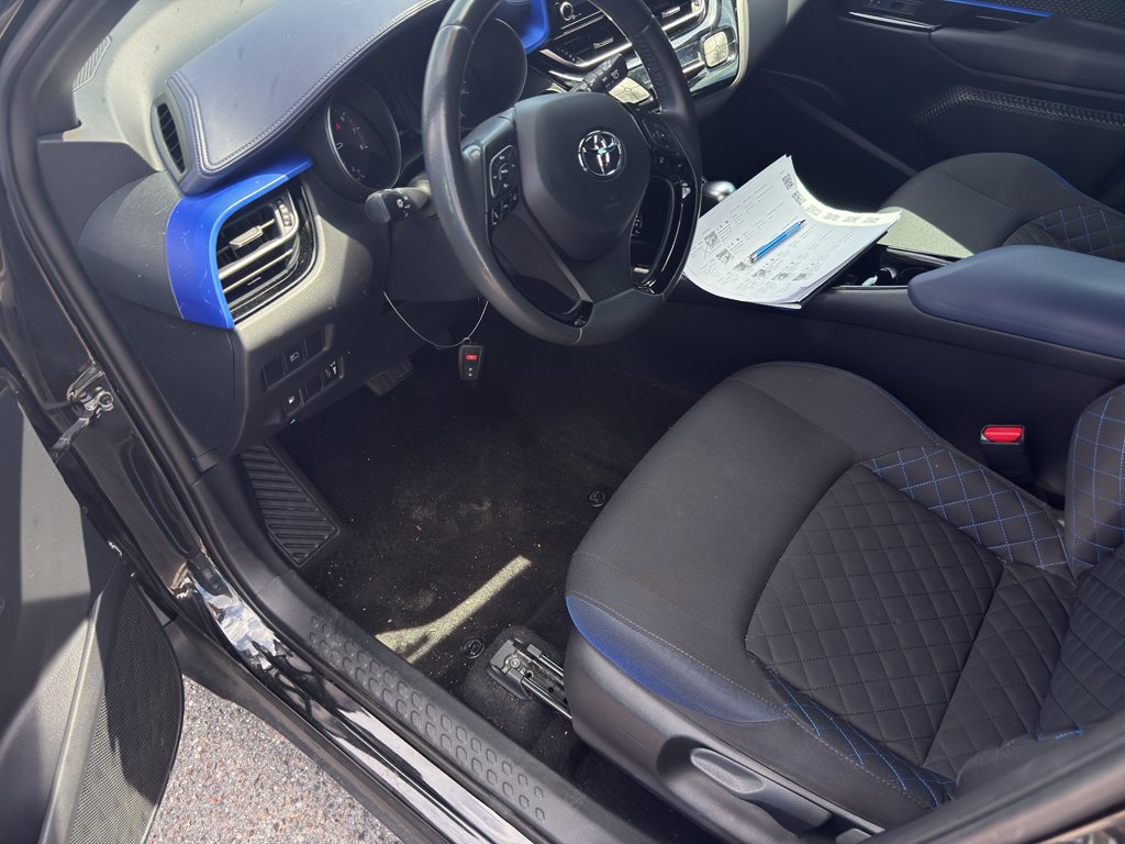 Used 2021 Black Sand Pearl Toyota XLE image 7