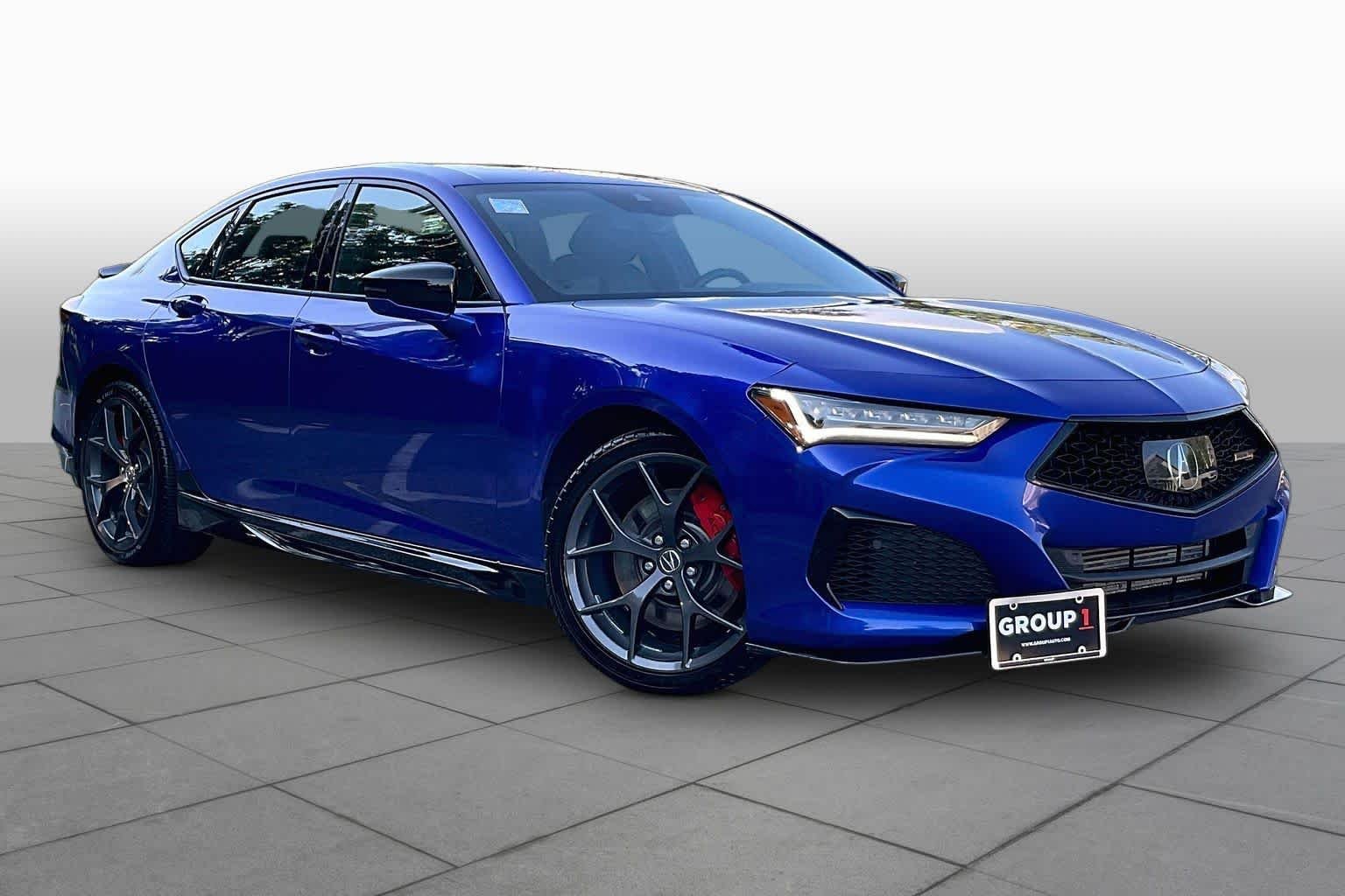 Pre-Owned 2023 Acura TLX Type S W/Performance Tire