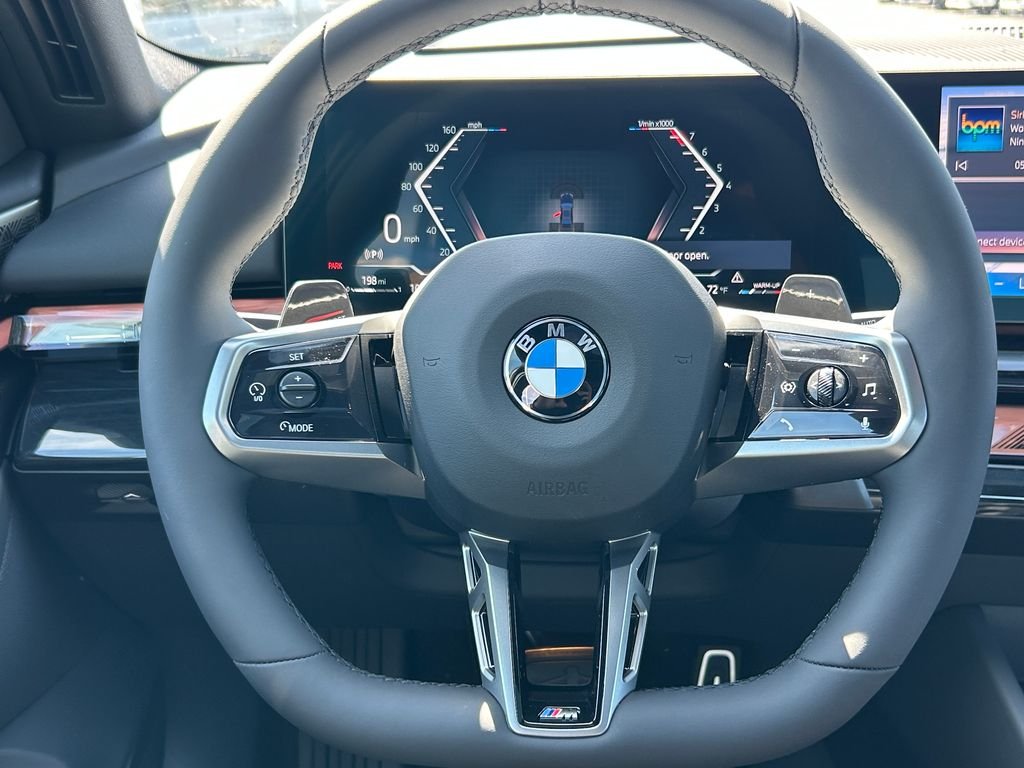 New 2027 Black Sapphire Metallic BMW 540i xDrive image 18