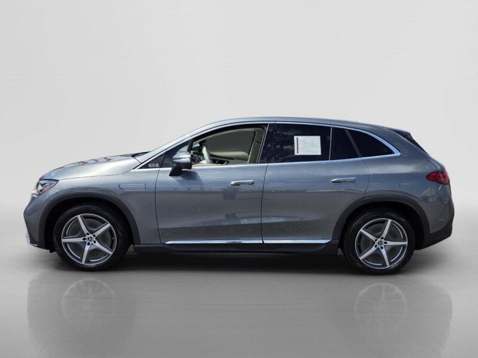 Certified 2023 Mercedes-Benz EQE SUV Base with VIN 4JGGM2BBXPA014730 for sale in Henderson, NV