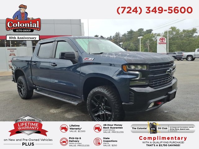 2021 Chevrolet Silverado 1500 LT Trail Boss