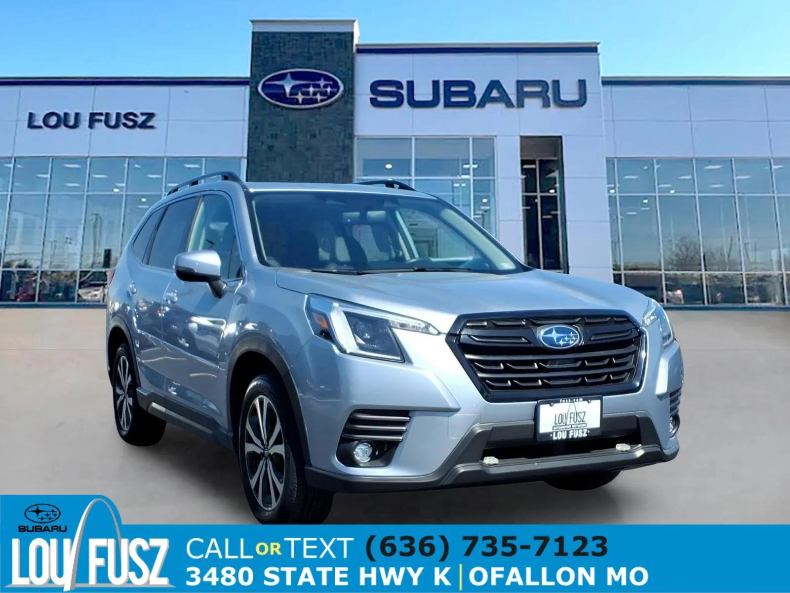 2024 Subaru Forester Limited's photo