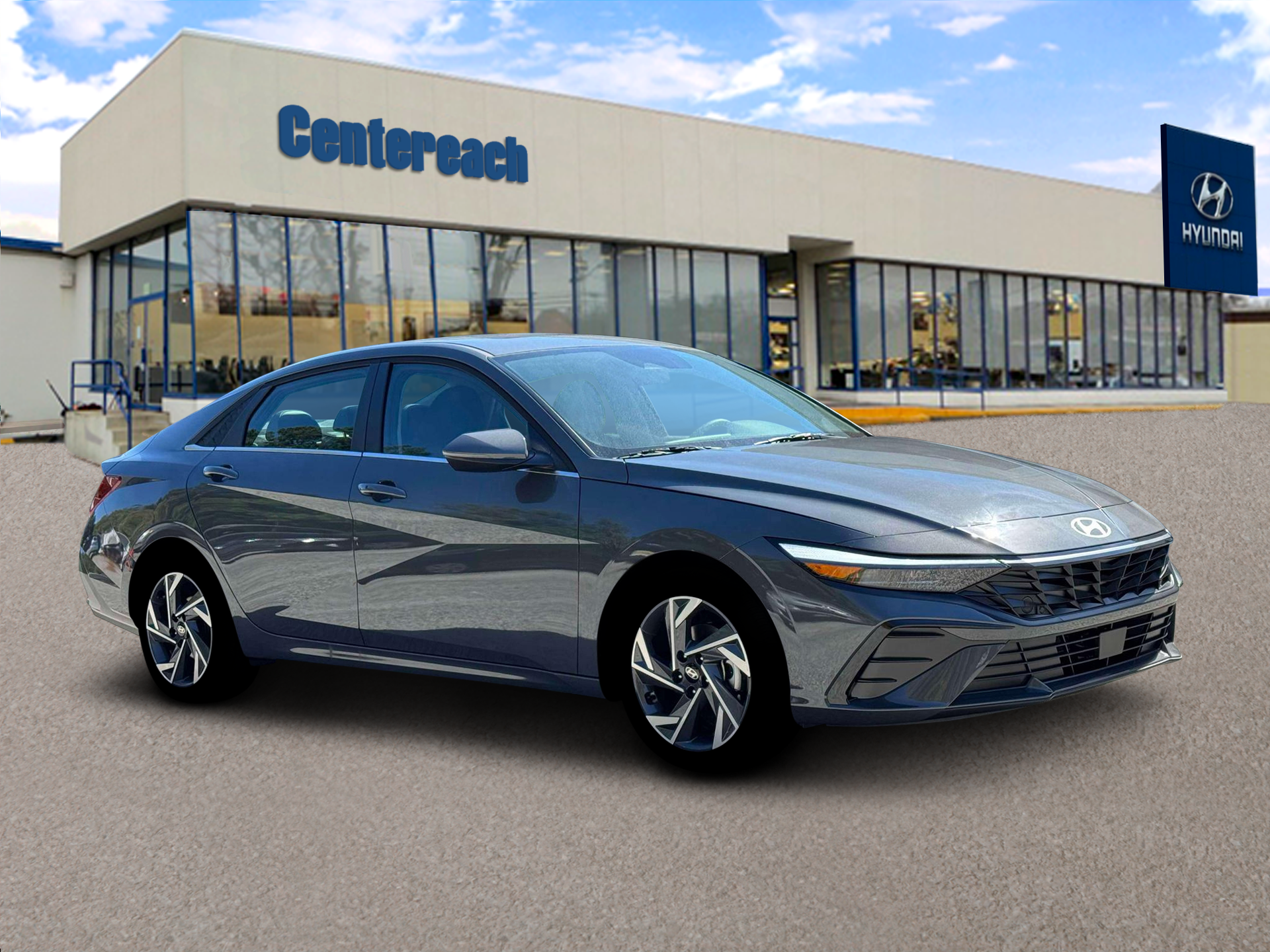 New 2026 Ecotronic Gray Hyundai Limited image 10