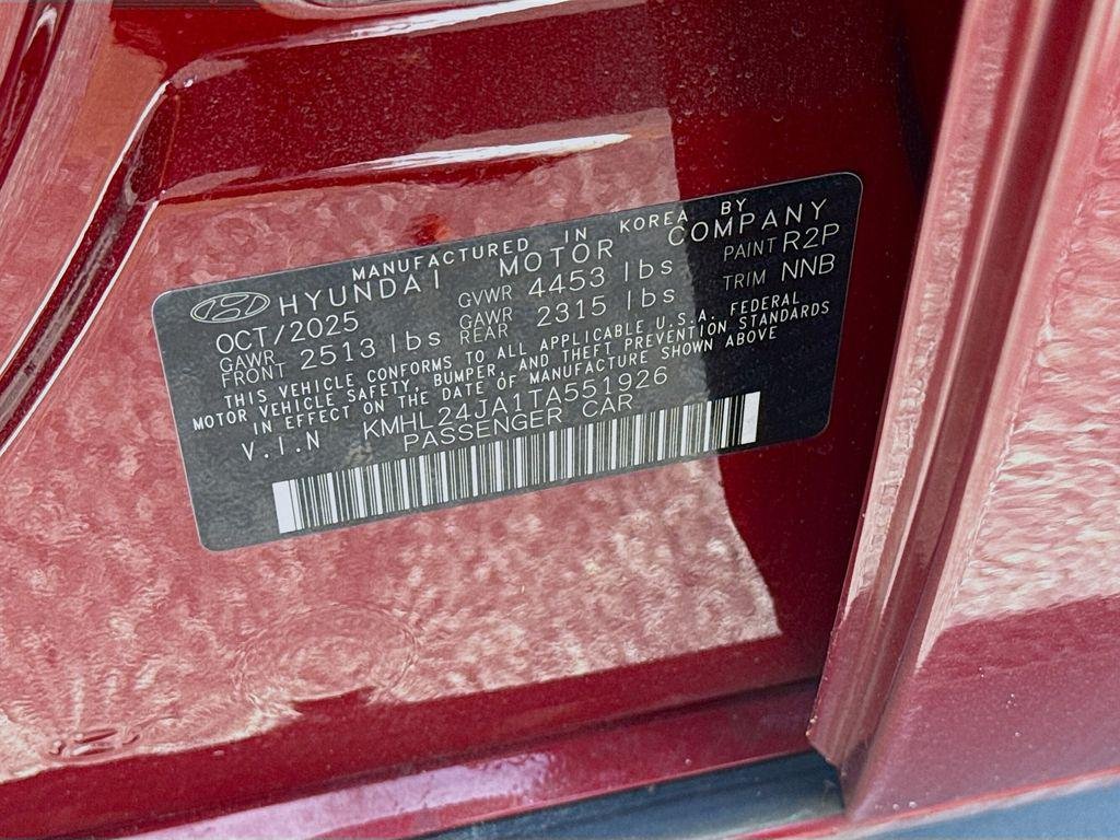 2026 Hyundai Sonata SE - Photo 23