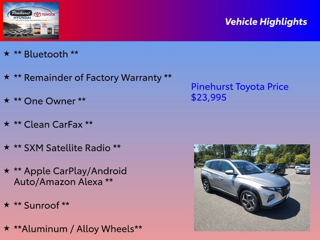 Used 2024 Silver Hyundai SEL image 16