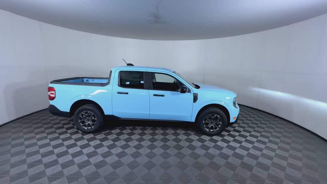 New 2026 Light Blue Ford XLT image 9