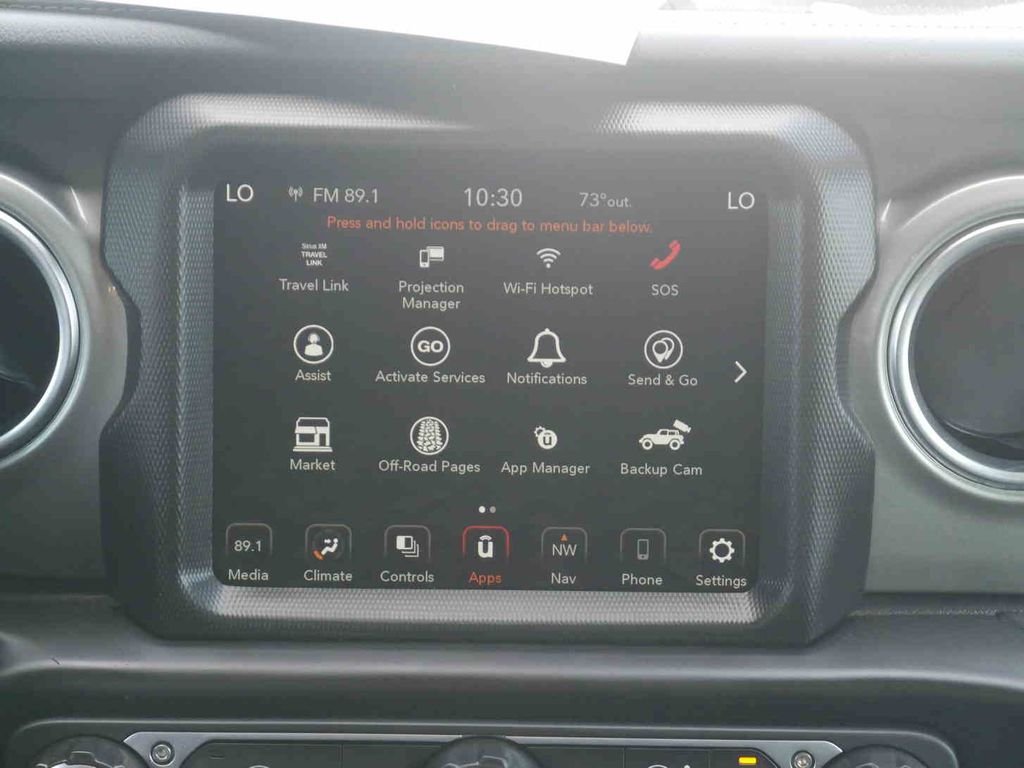 Used 2023 Green Jeep Sahara image 6