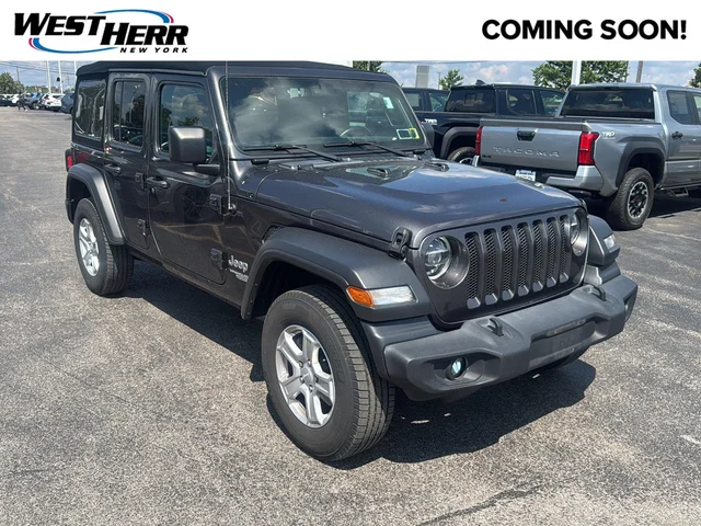 2021 Jeep Wrangler Unlimited Sport S