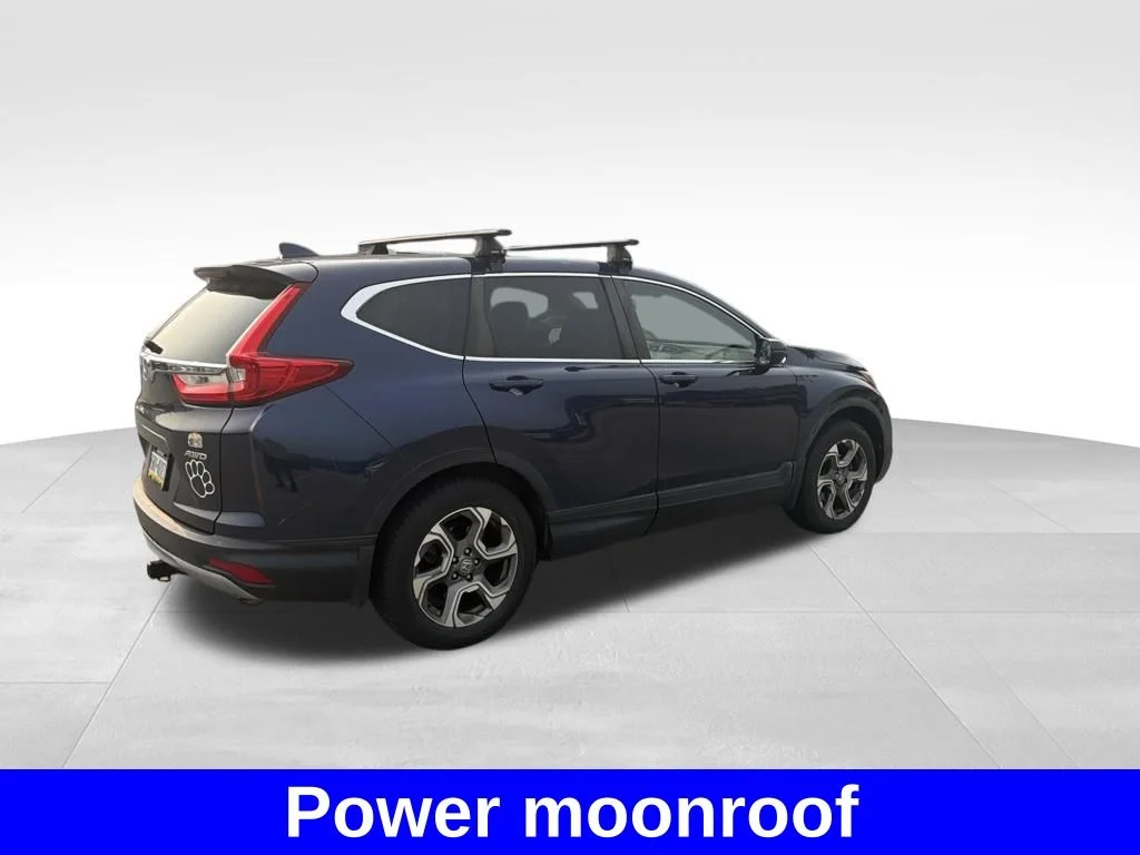 Used 2018 Blue Honda EX image 7