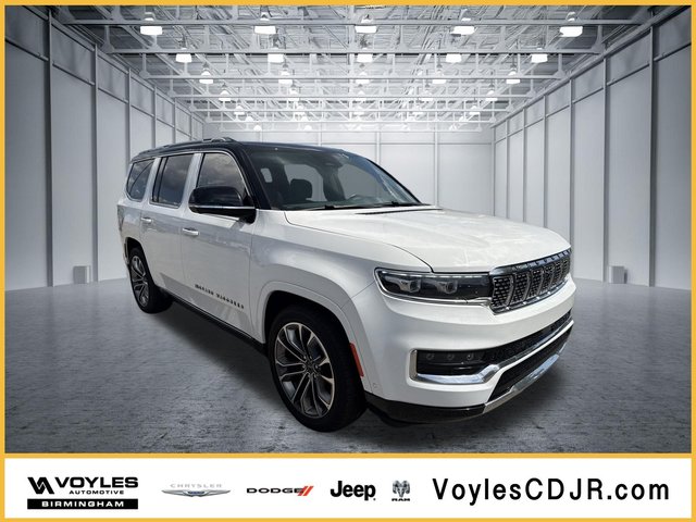 2023 Jeep Grand Wagoneer Series III