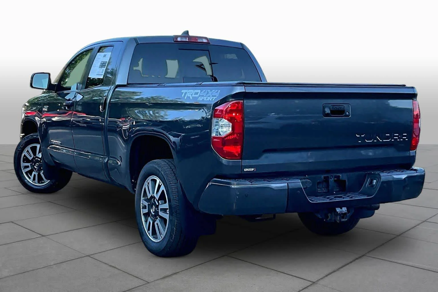 Used 2021 Magnetic Gray Metallic Toyota SR5 image 12