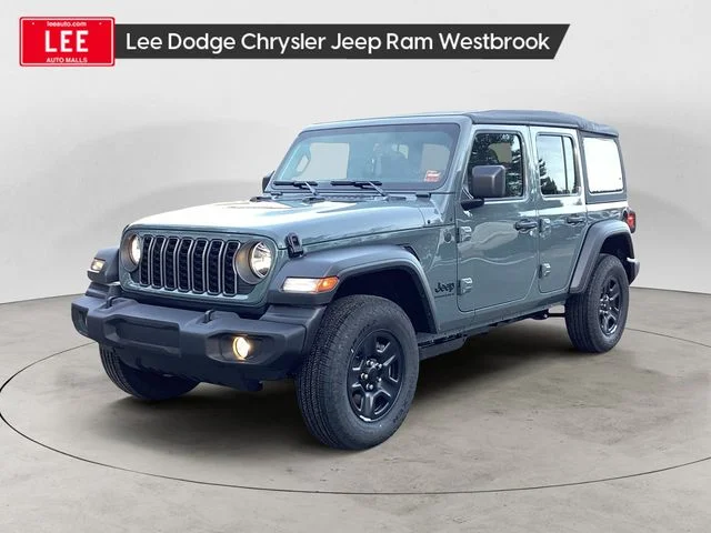 New 2026 Anvil Clearcoat Jeep 4-DOOR SPORT image 1