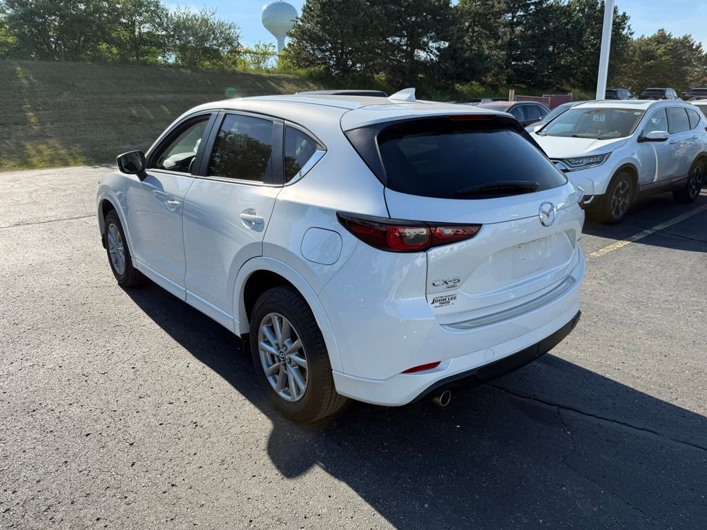 Used 2024 White Metallic Mazda 2.5 S Preferred Package image 2