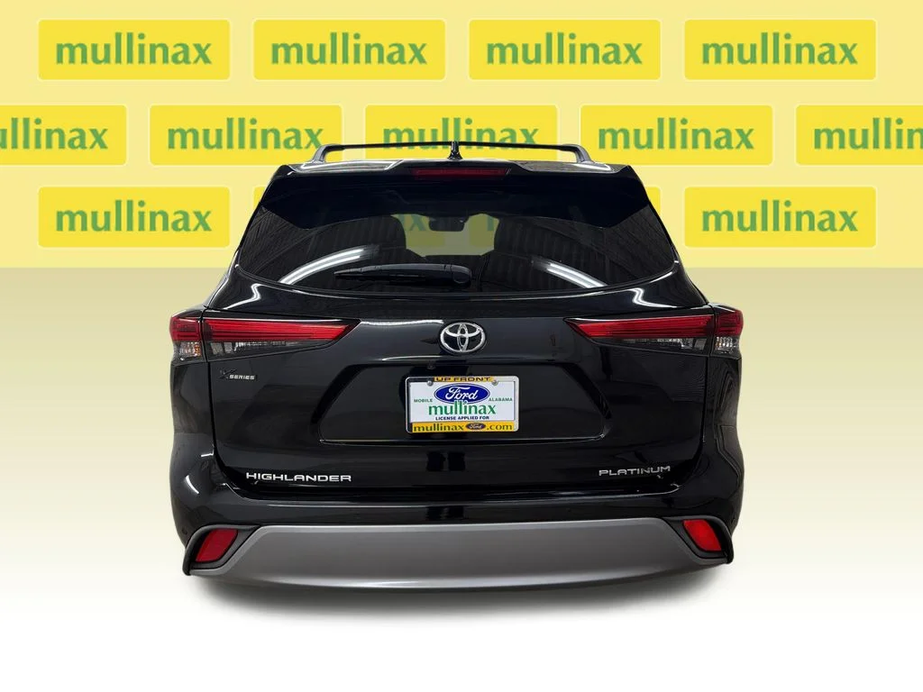 Certified Used 2022 Black Toyota Platinum image 7