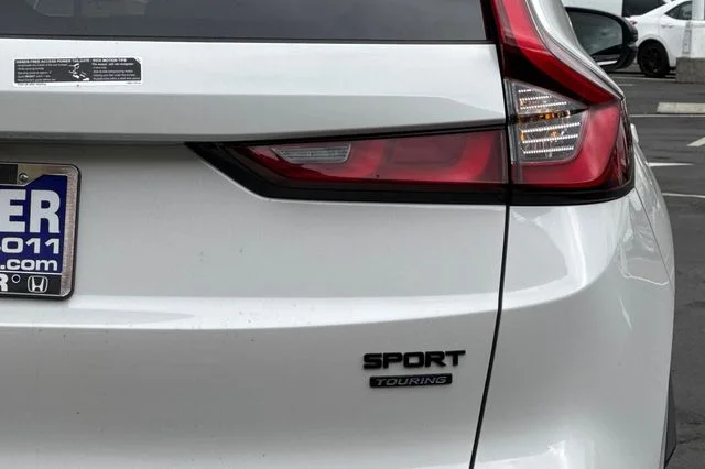 New 2026 Platinum White Pearl Honda AWD Sport Touring Hybrid image 29