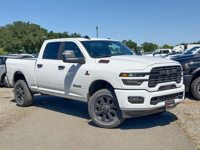 New 2026 White Ram Big Horn image 2