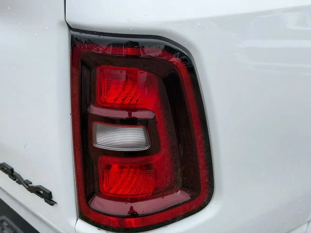 New 2026 Bright White Clear-Coat Exterior Paint RAM Laramie image 7