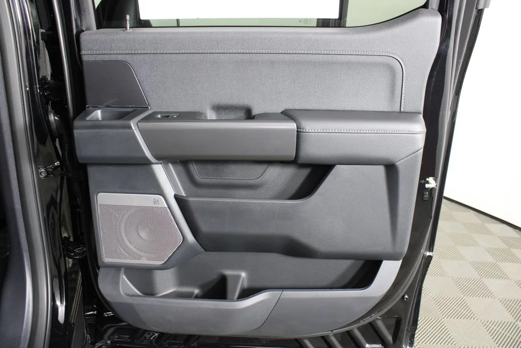 New 2026 Agate Black Metallic Ford Lariat image 9