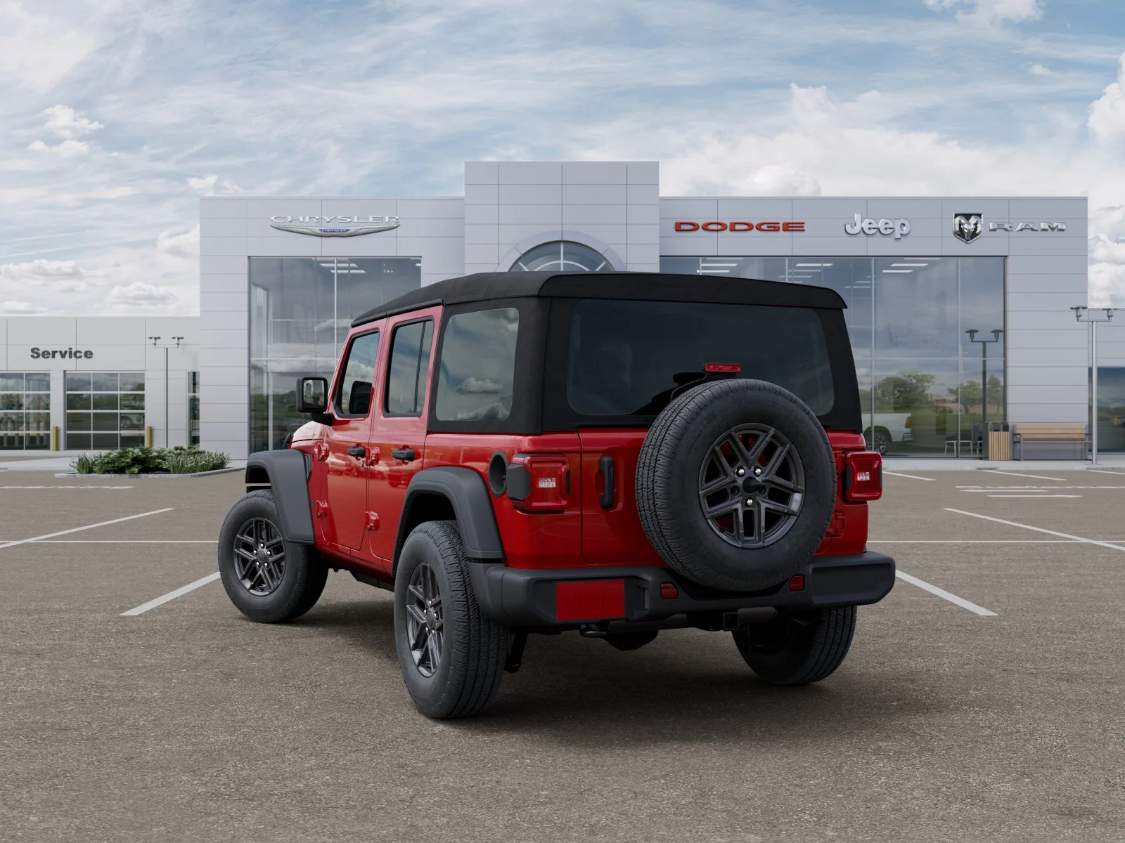 2025 Jeep Wrangler 4-Door Sport S - Photo 30