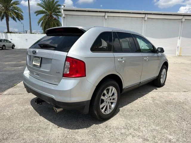 Used 2013 Silver Ford SEL image 7