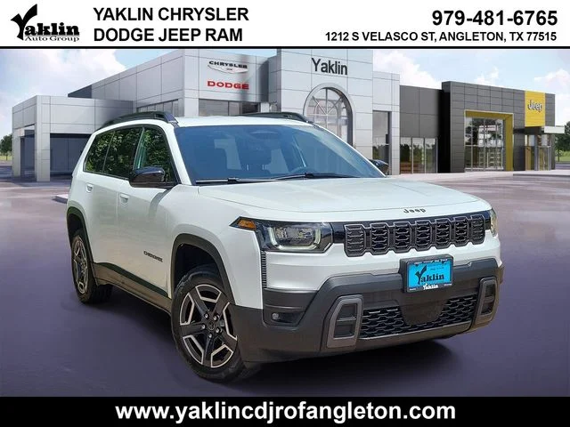 2026 Jeep Cherokee Limited