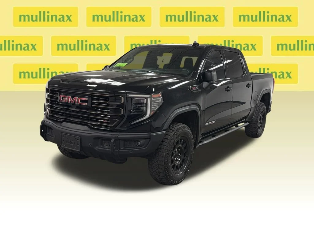 Used 2023 ONYX BLACK GMC AT4X image 8