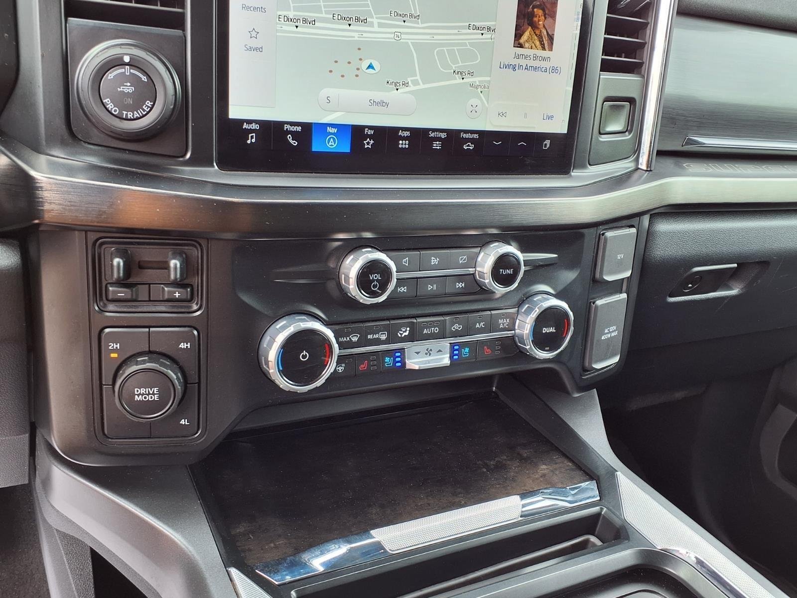 Used 2023 Race Red Ford LARIAT image 24