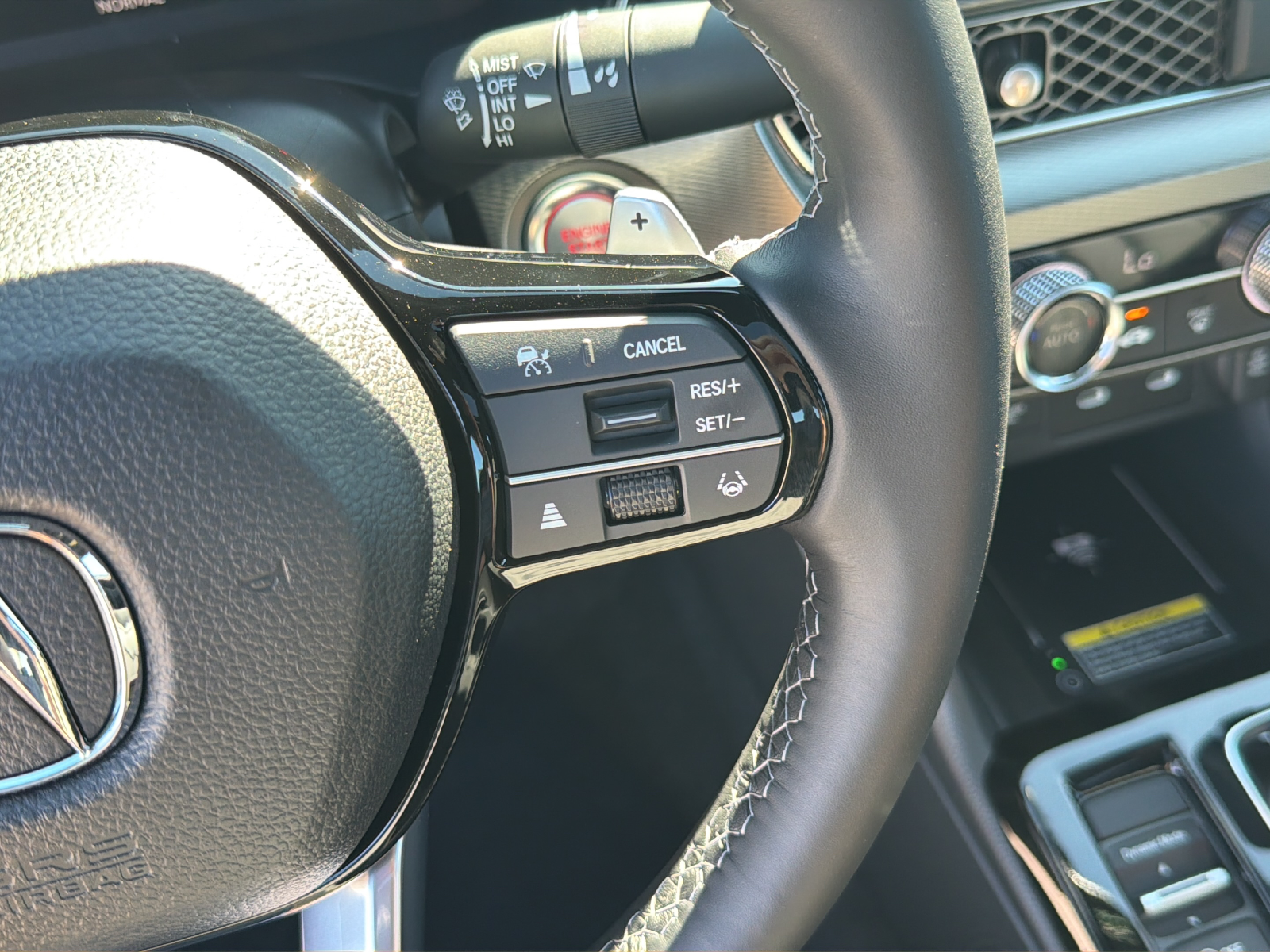 New 2026 Majestic Black Pearl Acura A-Spec Package image 18