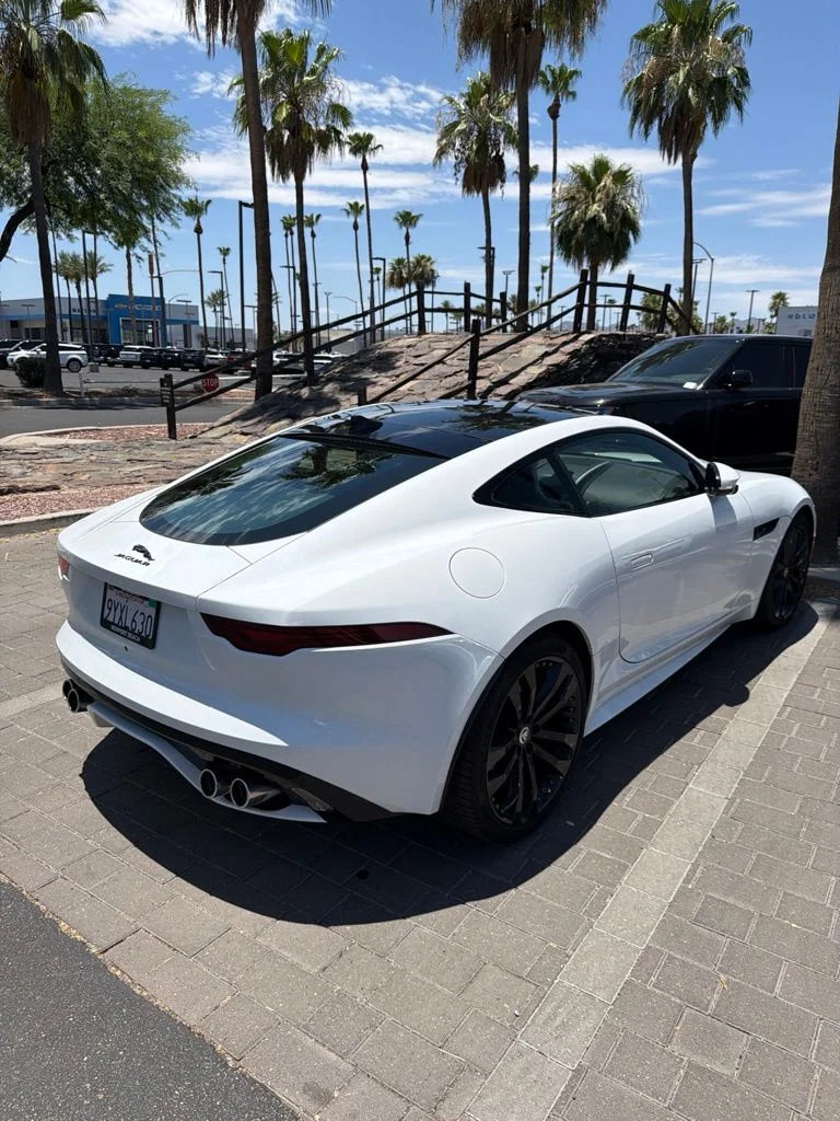 Used 2024 White Jaguar P450 image 3