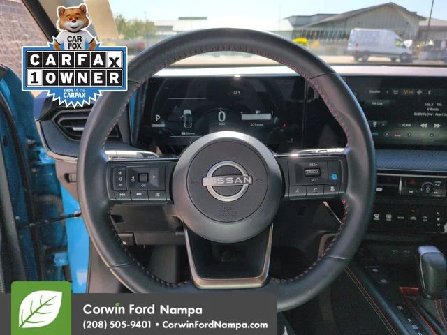 Used 2025 2t Ice Blk Roof Nissan  image 14