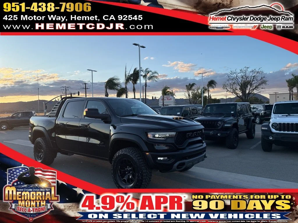 2022 RAM 1500 TRX 4x4 Crew Cab 5'7's photo