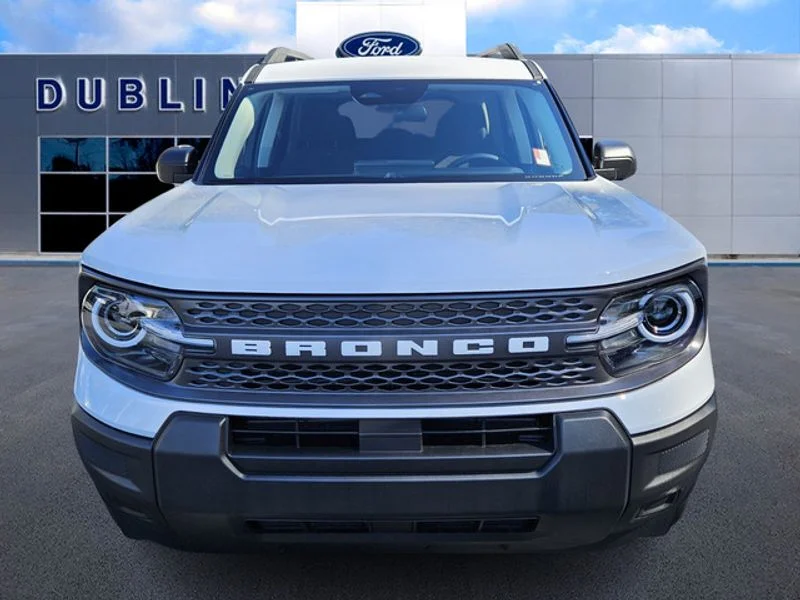 New 2025 Oxford White Ford Big Bend® image 2