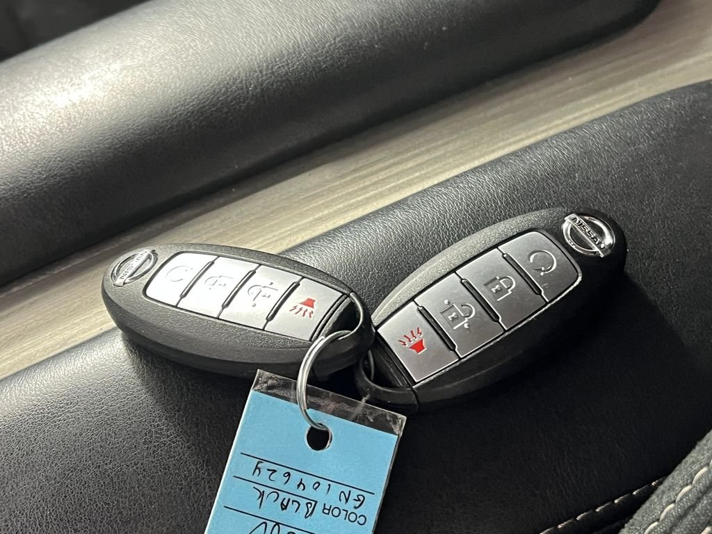 Used 2016 Black Nissan SV image 27