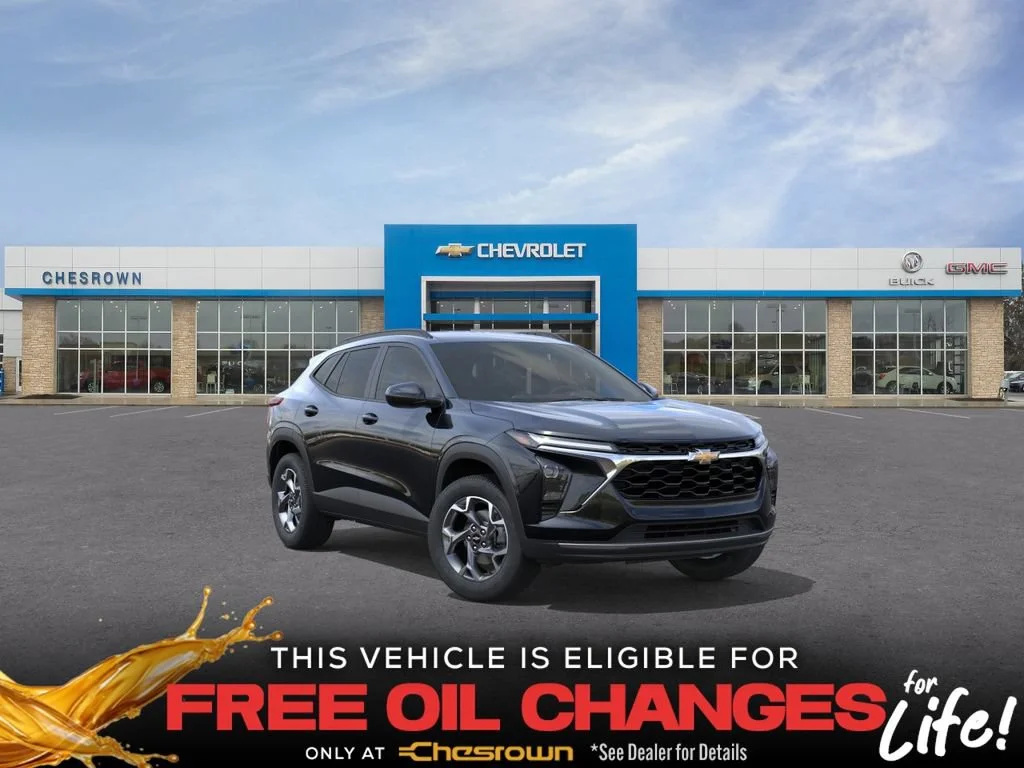 New 2026 Mosaic Black Metallic Chevrolet LT image 1