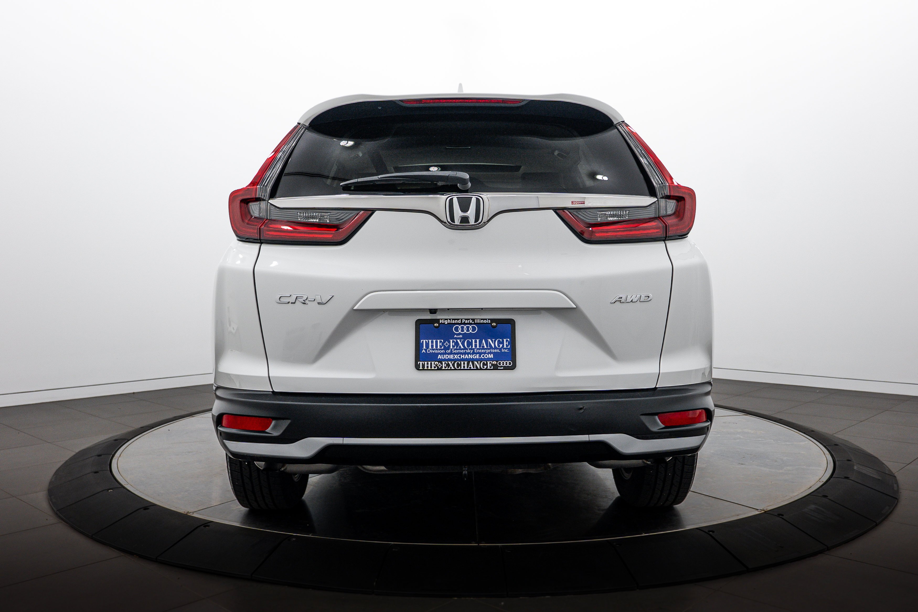 Used 2020 Platinum White Pearl Honda EX-L image 22