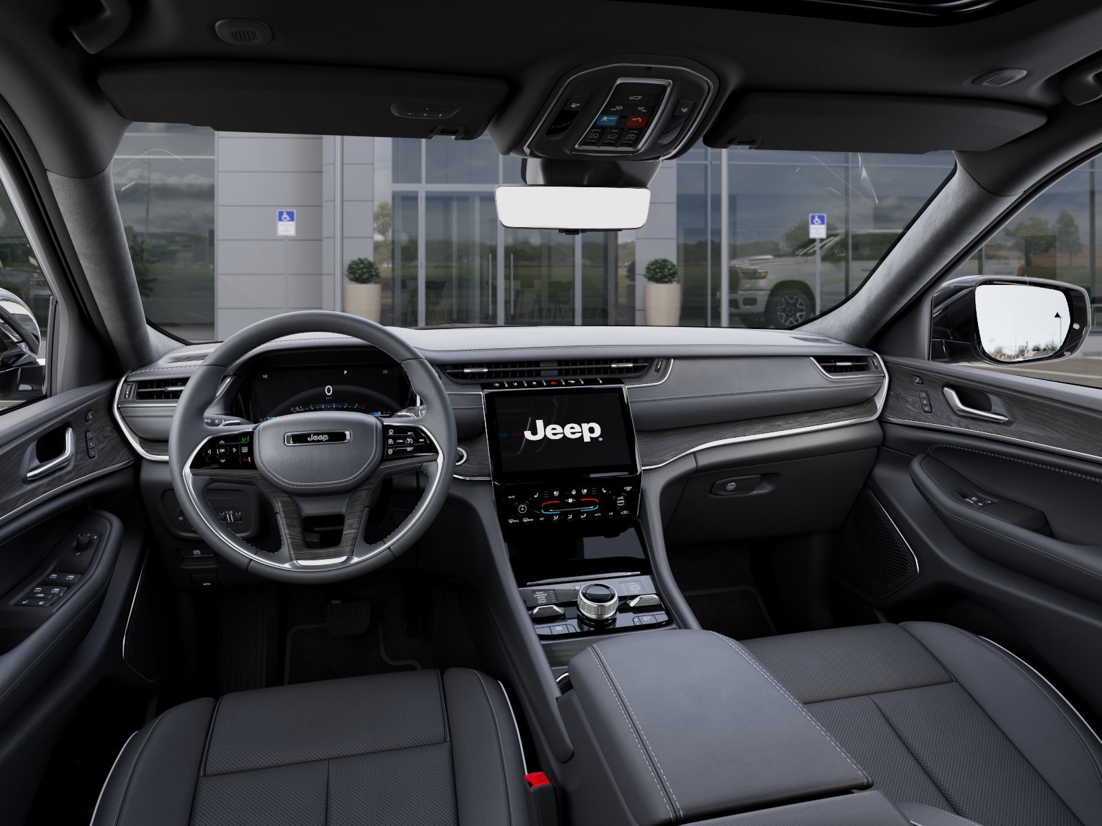 2025 Jeep Grand Cherokee Overland - Photo 47