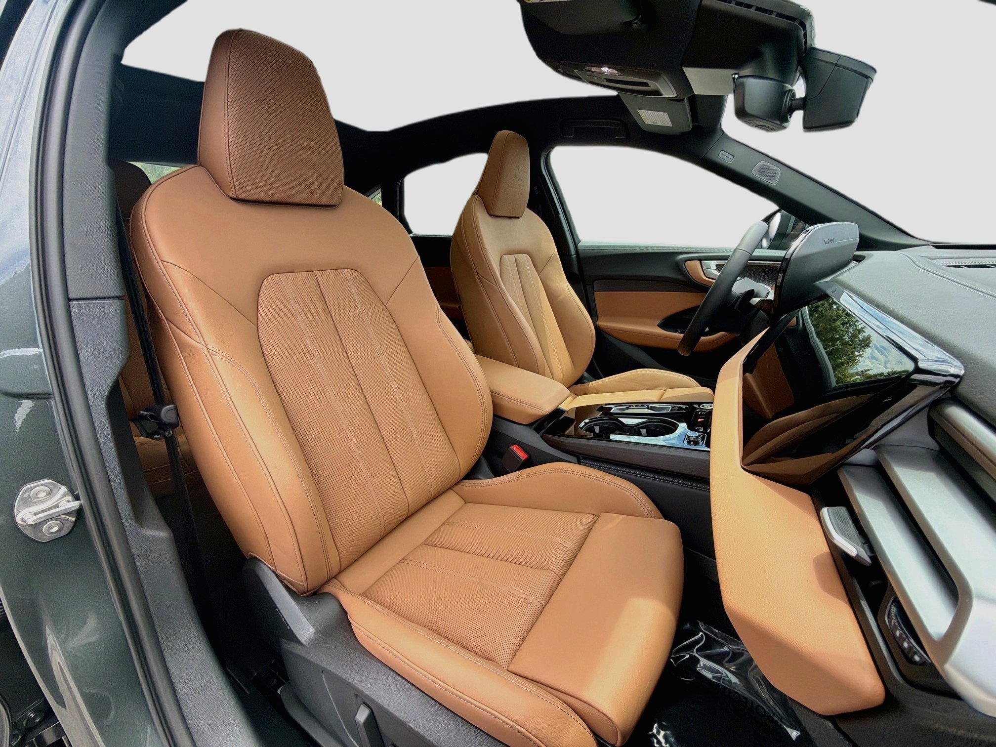 New 2026 Daytona Gray Pearl Effect Audi Premium Plus image 15