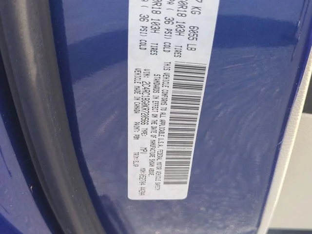 Used 2019 Blue Chrysler Touring L image 37