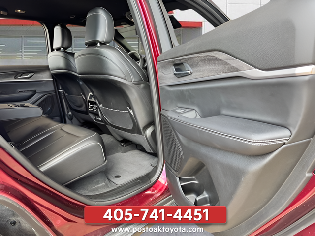 Used 2025 Red Jeep Limited image 32