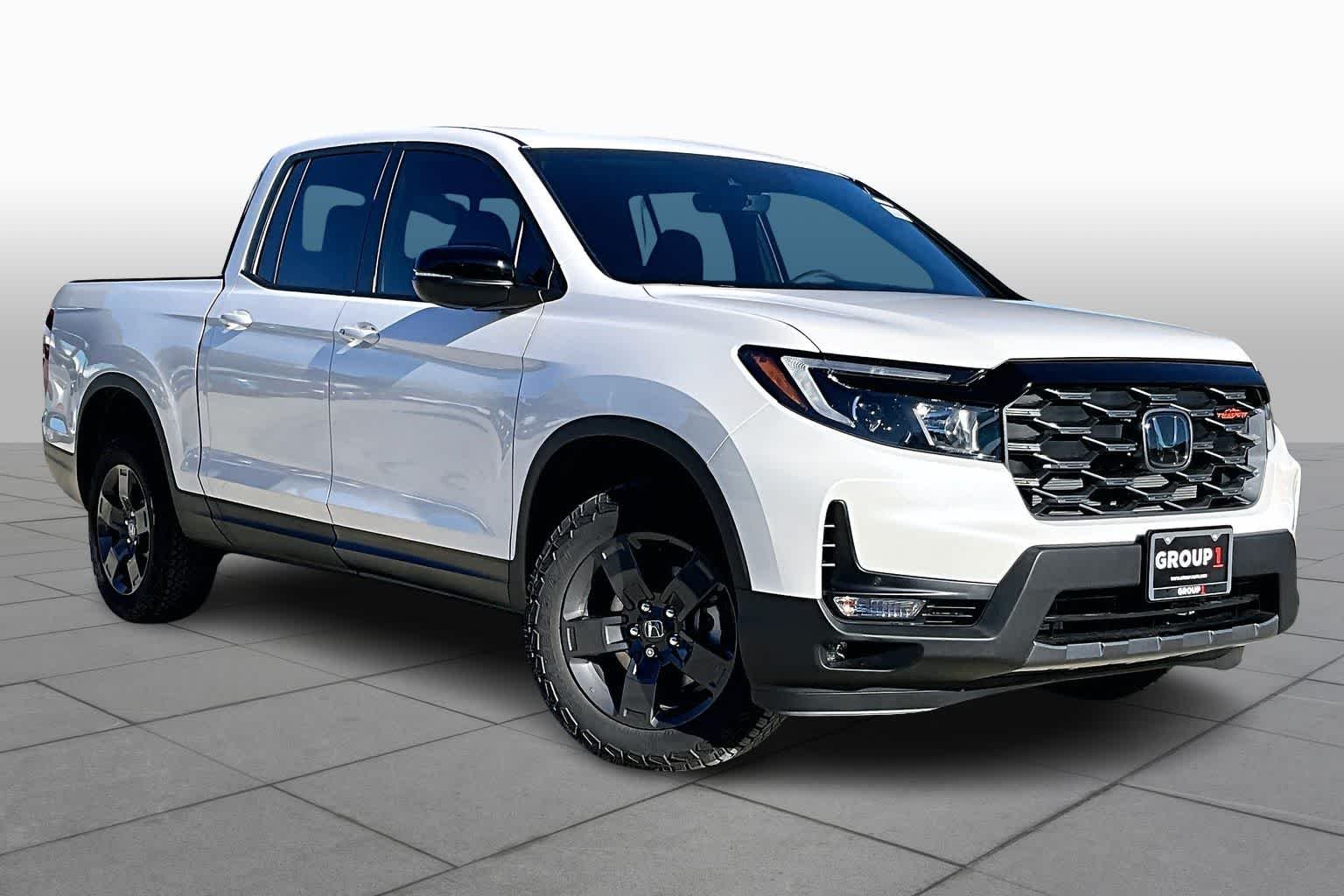New 2026 Platinum White Pearl Honda TrailSport image 2