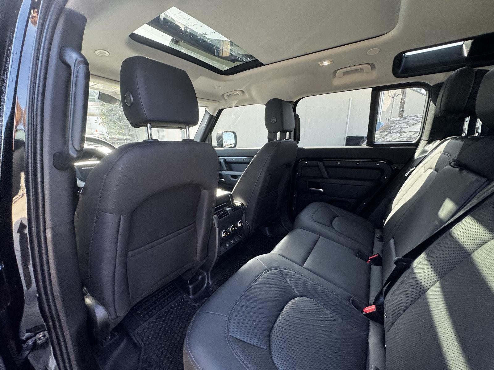 Used 2025 Santorini Black Metallic Land Rover S image 16