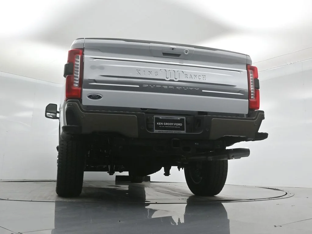 New 2026 Oxford White Ford King Ranch image 49