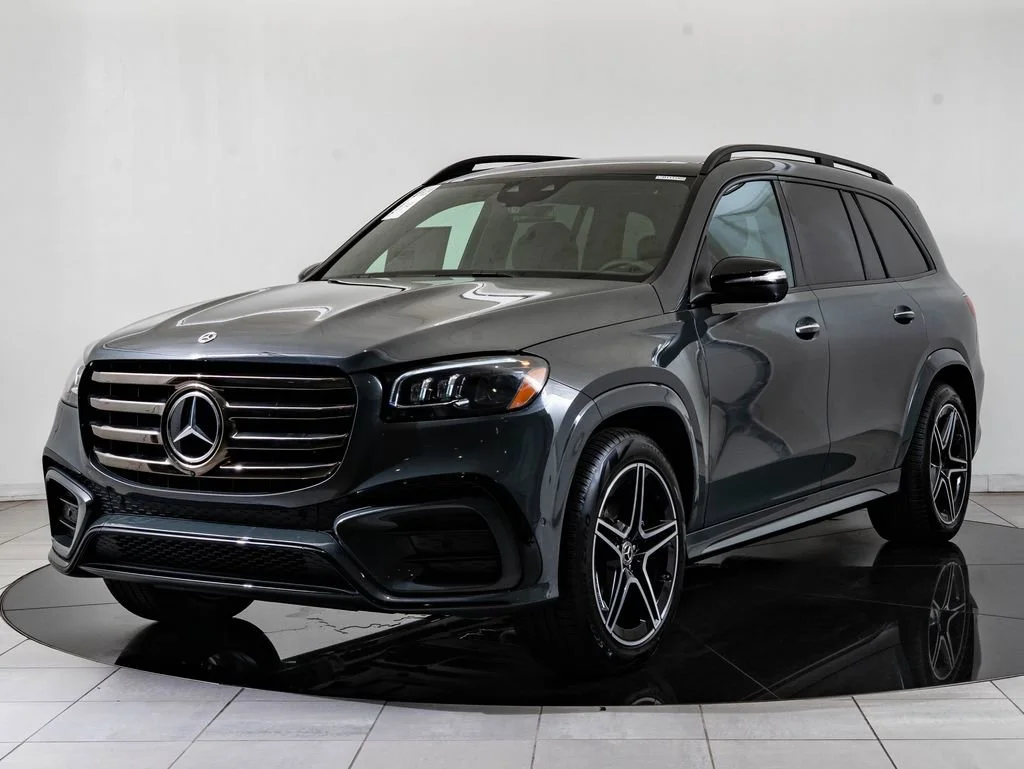 New 2026 Manufaktur Signature Silicon Gray Mercedes-Benz GLS 450 image 1