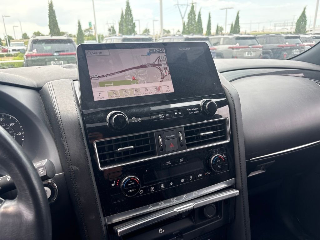 Used 2023 White Nissan SL image 3
