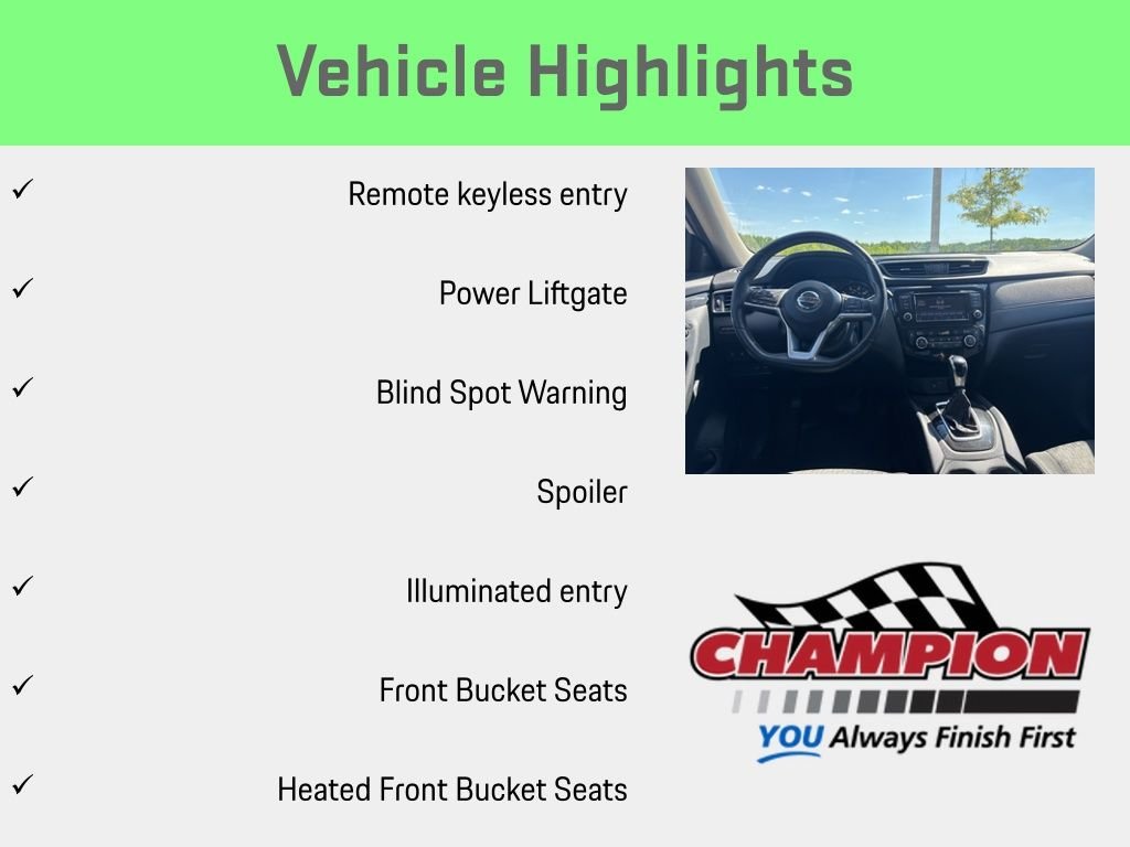Used 2019 Brilliant Silver Metallic Nissan SV image 6