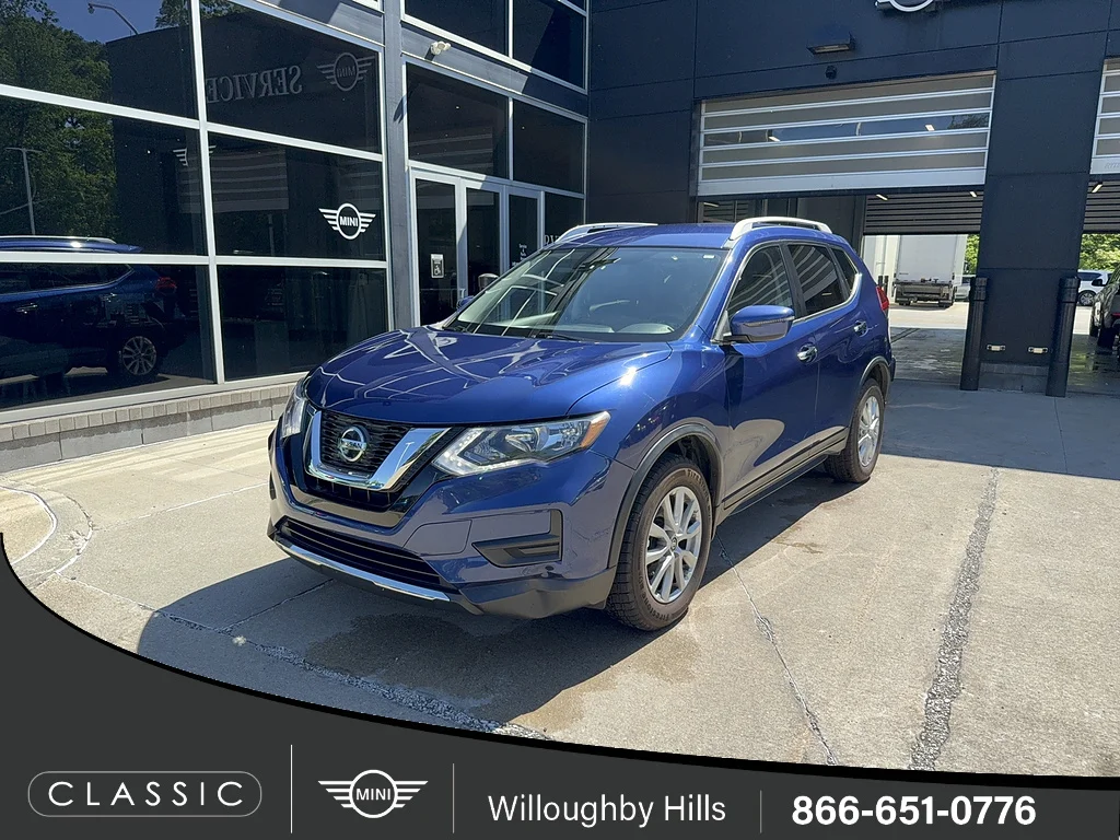 2019 Nissan Rogue SV AWD's photo