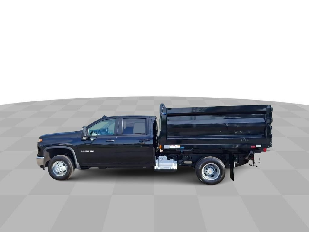 Used 2025 Black Chevrolet Work Truck image 5